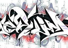 Graffiti Artwork - Photo by ChromeFX (2017)