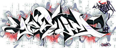 Graffiti Artwork - Photo by ChromeFX (2017)