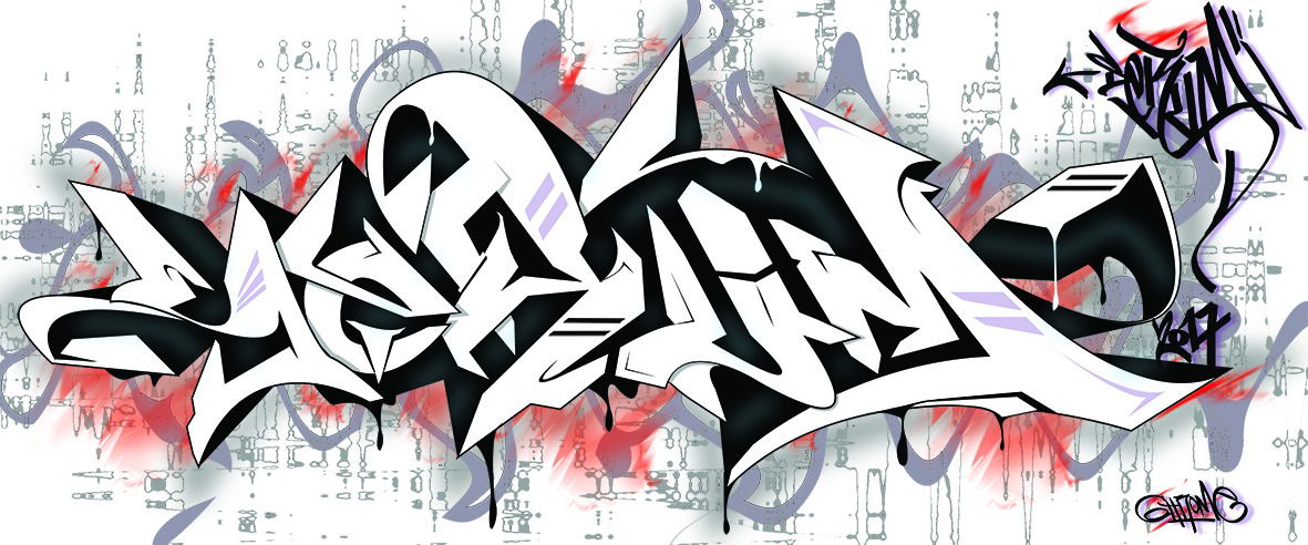 Graffiti Artwork - Photo by ChromeFX (2017)