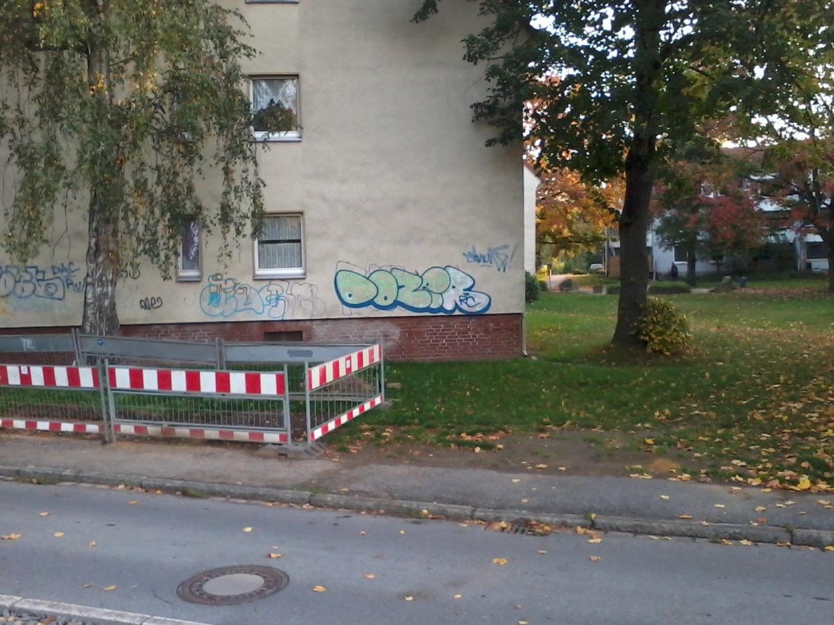 Graffiti Wall - Photo by ChromeSurge - Dozer, rc, dortmund