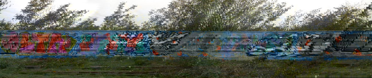Graffiti Bombing - Photo by Chromezone (2013)