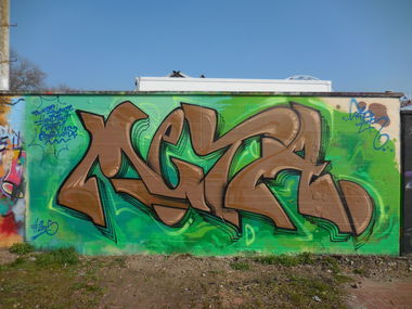 Graffiti Wall - Photo by Chvbaka