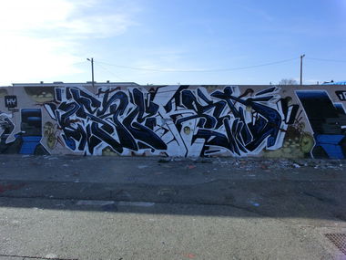 Graffiti Wall - Photo by Chvbaka (2014)