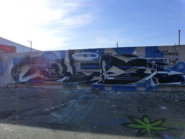 Graffiti Wall - Photo by Chvbaka (2014)