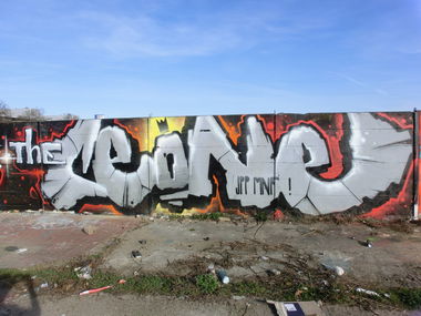 Graffiti Wall - Photo by Chvbaka (2014)