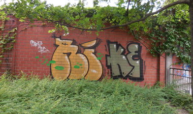 Graffiti Wall - Photo by Chvbaka