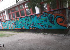 Graffiti Wall - Photo by Cink1 (2020)