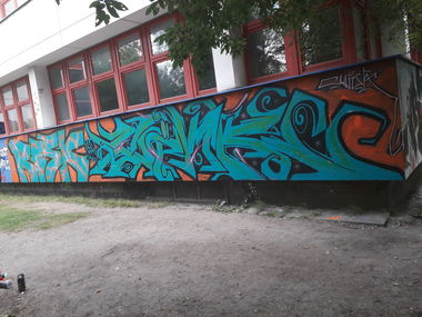 Graffiti Wall - Photo by Cink1 (2020)