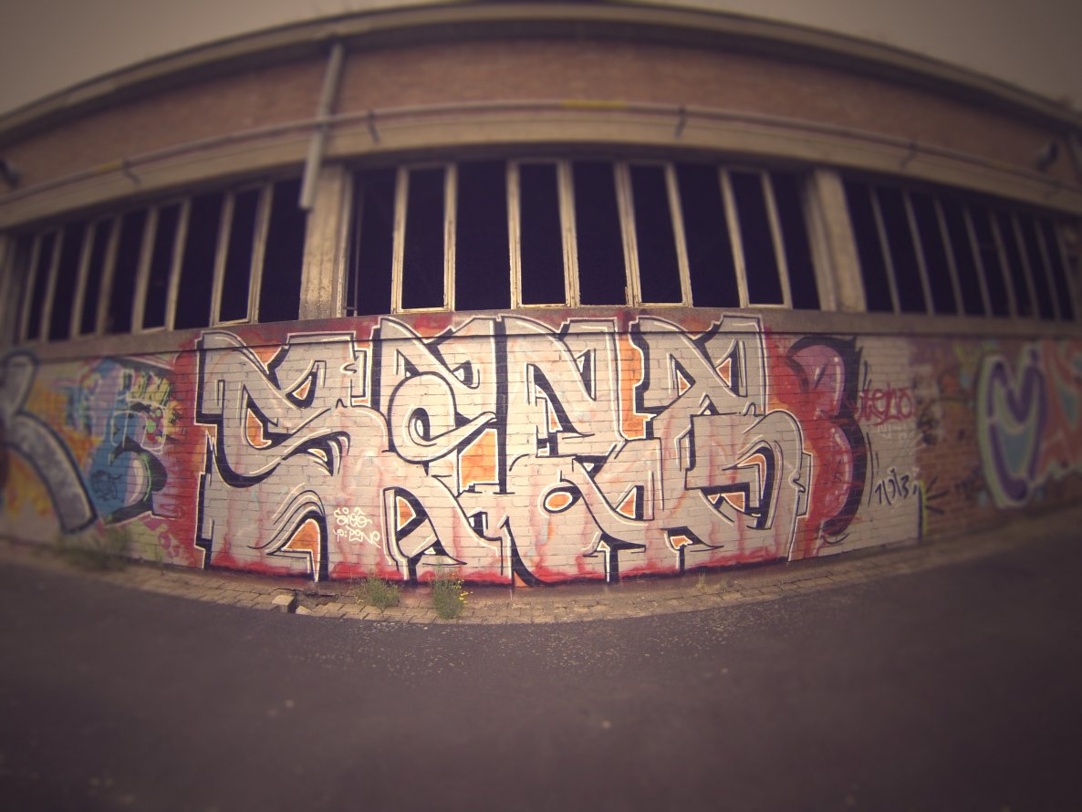 Graffiti Wall - Photo by Cirone - SIEG, SK, VDK (2013)