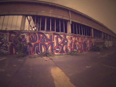 Graffiti Wall - Photo by Cirone - SIEG, PINOR, SK (2013)