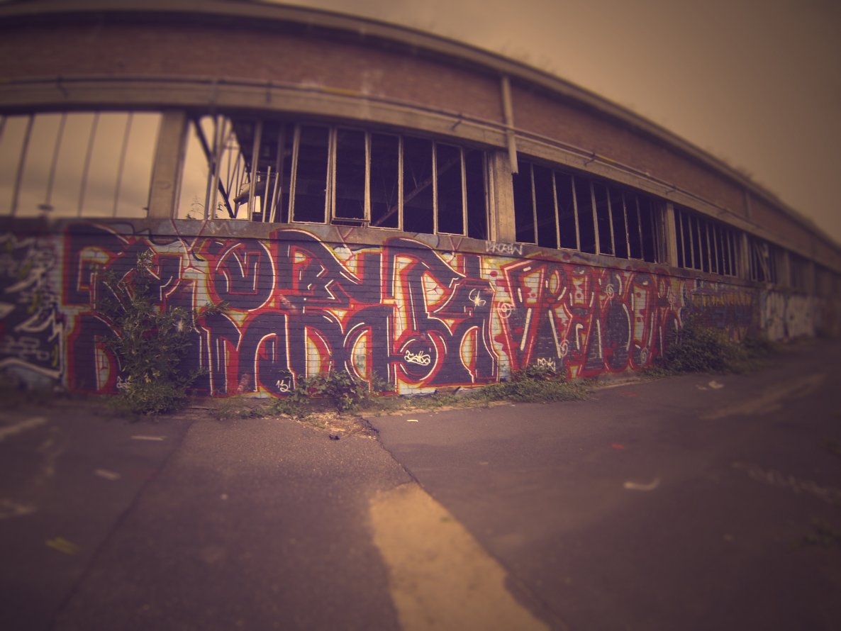 Graffiti Wall - Photo by Cirone - SIEG, PINOR, SK (2013)