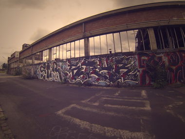 Graffiti Wall - Photo by Cirone - STIR, SPYR, VDK (2013)