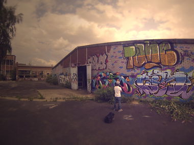 Graffiti Wall - Photo by Cirone - ZEK, PINOR, STIR (2013)