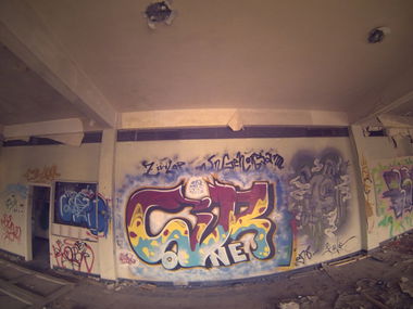 Graffiti Wall - Photo by Cirone - CIR, ONE (2013)