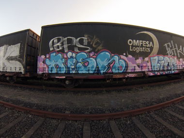 Graffiti Wall - Photo by Cirone - AISR, LIQS (2013)