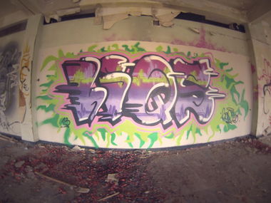 Graffiti Wall - Photo by Cirone - LIQS (2013)