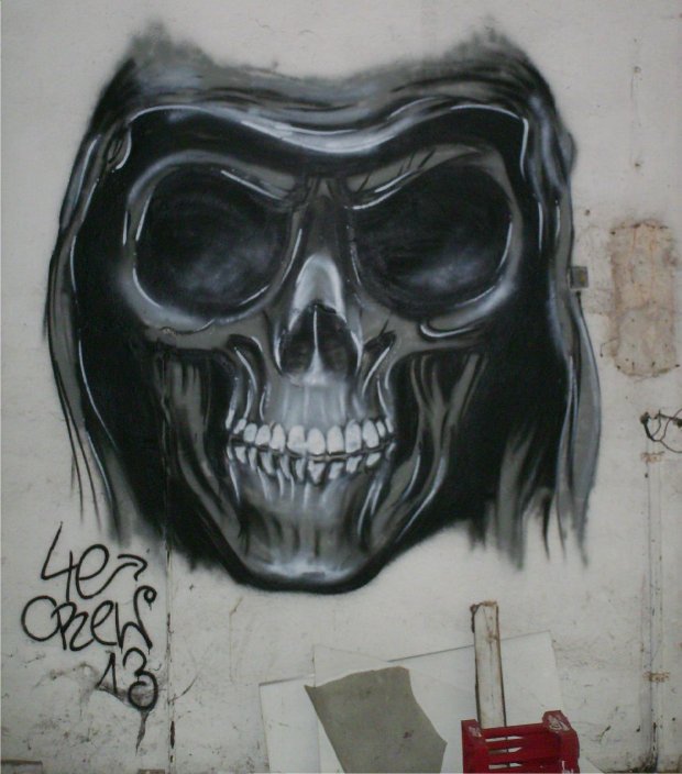 Graffiti Wall - Photo by Cisowiana