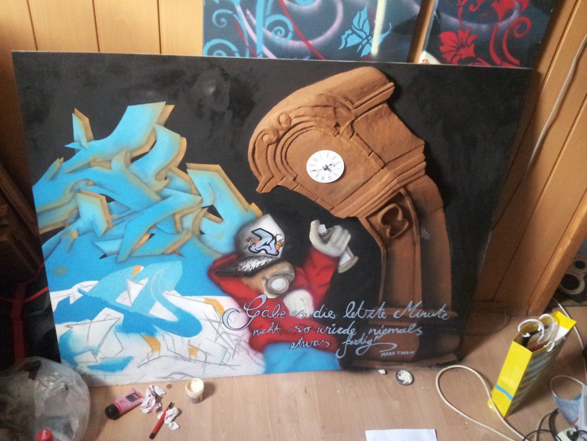 Graffiti Artwork - Photo by Citad