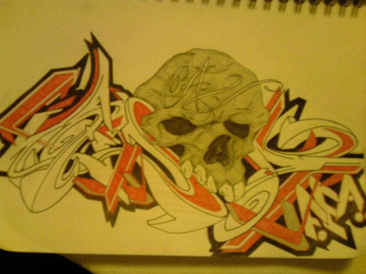 Graffiti Sketch - Photo by Citad