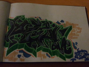 Graffiti Sketch - Photo by Citad - Citad