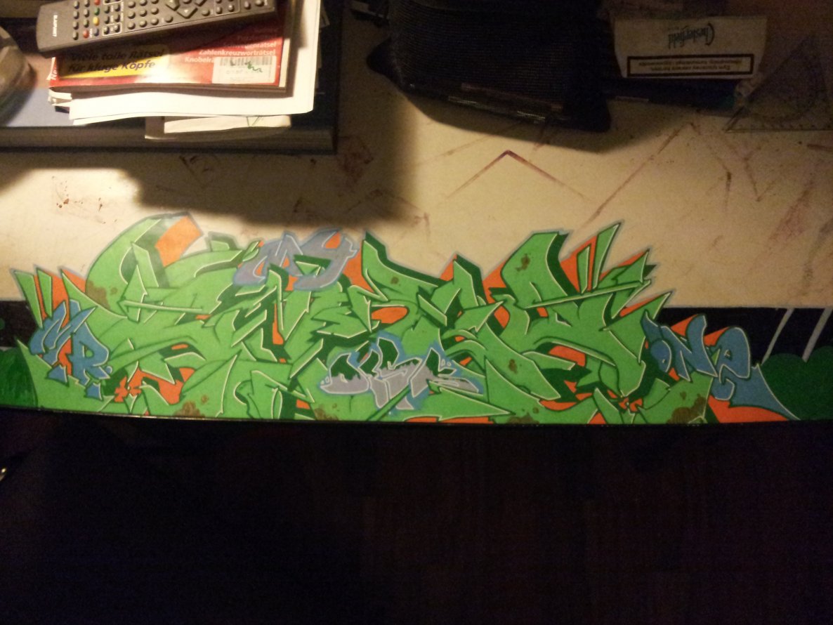 Graffiti Sketch - Photo by Citad - Mr., Citad, one (2013)