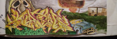 Graffiti Sketch - Photo by Citad - Citad, Kortzeone, Exchange (2014)