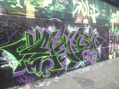 Graffiti Wall - Photo by Citad - Citad, Sold (2014)