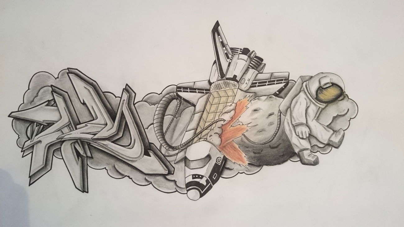 Graffiti Sketch - Photo by Citad - ACR, Citad