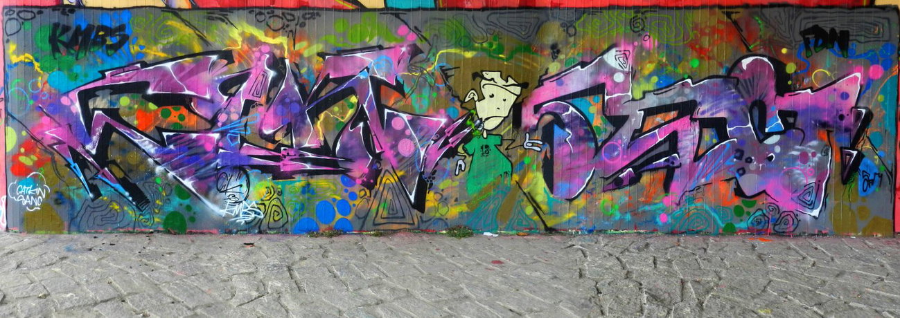 Graffiti Wall - Photo by CityImKopp