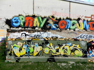Graffiti Wall - Photo by CityImKopp - cik, yogs, ur (2013)