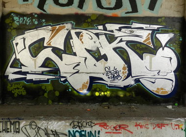 Graffiti Wall - Photo by CityImKopp - cik, ur, kmbs (2014)