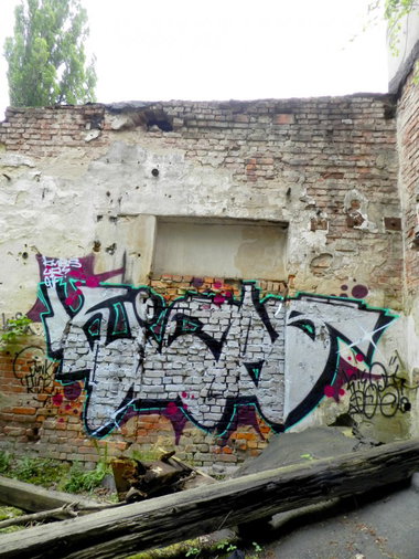 Graffiti Wall - Photo by CityImKopp - Kieps, KMBS, UR (2014)