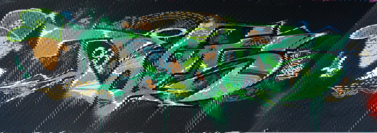 Graffiti Wall - Photo by CityImKopp - toos, cik (2014)