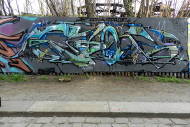 Graffiti Wall - Photo by CityImKopp - cik, dresden (2016)