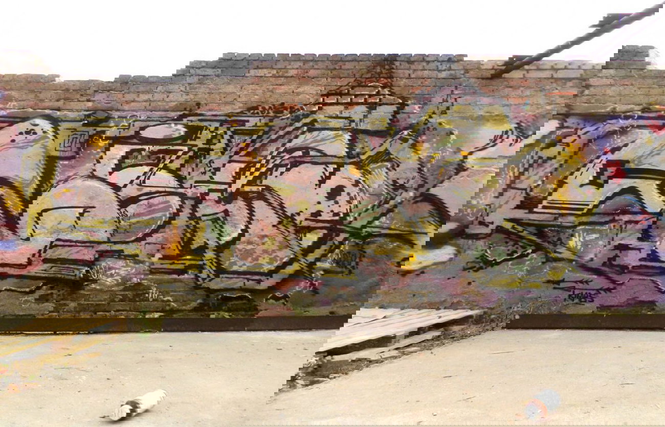 Graffiti Wall - Photo by CityImKopp - Dresden, cik (2015)