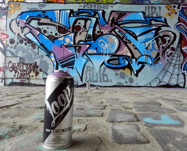 Graffiti Wall - Photo by CityImKopp - Loop, Colors, Graff.Funk (2016)