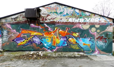 Graffiti Wall - Photo by CityImKopp (2013)