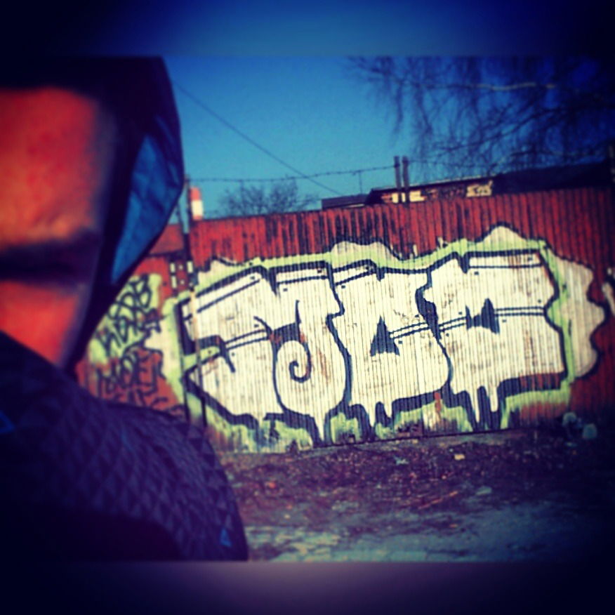 Graffiti Bombing in Kielce - Photo by CkEmode - modtmc (2016)