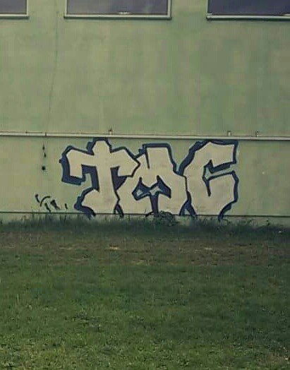 Graffiti Bombing in Kielce - Photo by CkEmode - modtmcthrowup (2015)