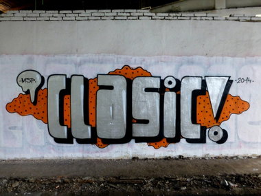 Graffiti Wall - Photo by Clasik