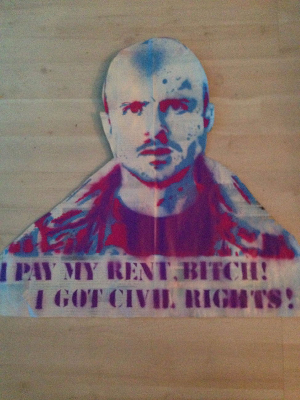 Graffiti Street Art in Karlsruhe - Photo by Cloudwalker (2015)