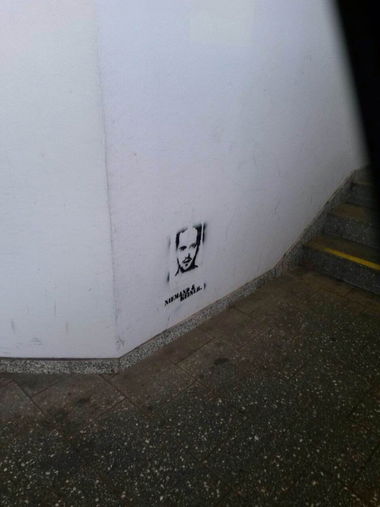 Graffiti Street Art in Karlsruhe - Photo by Cloudwalker (2015)