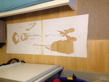 Graffiti Street Art in Karlsruhe hardtwald - Photo by Cloudwalker (2016)