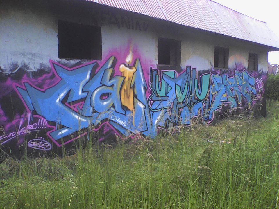 Graffiti Wall - Photo by Cluiv (2014)