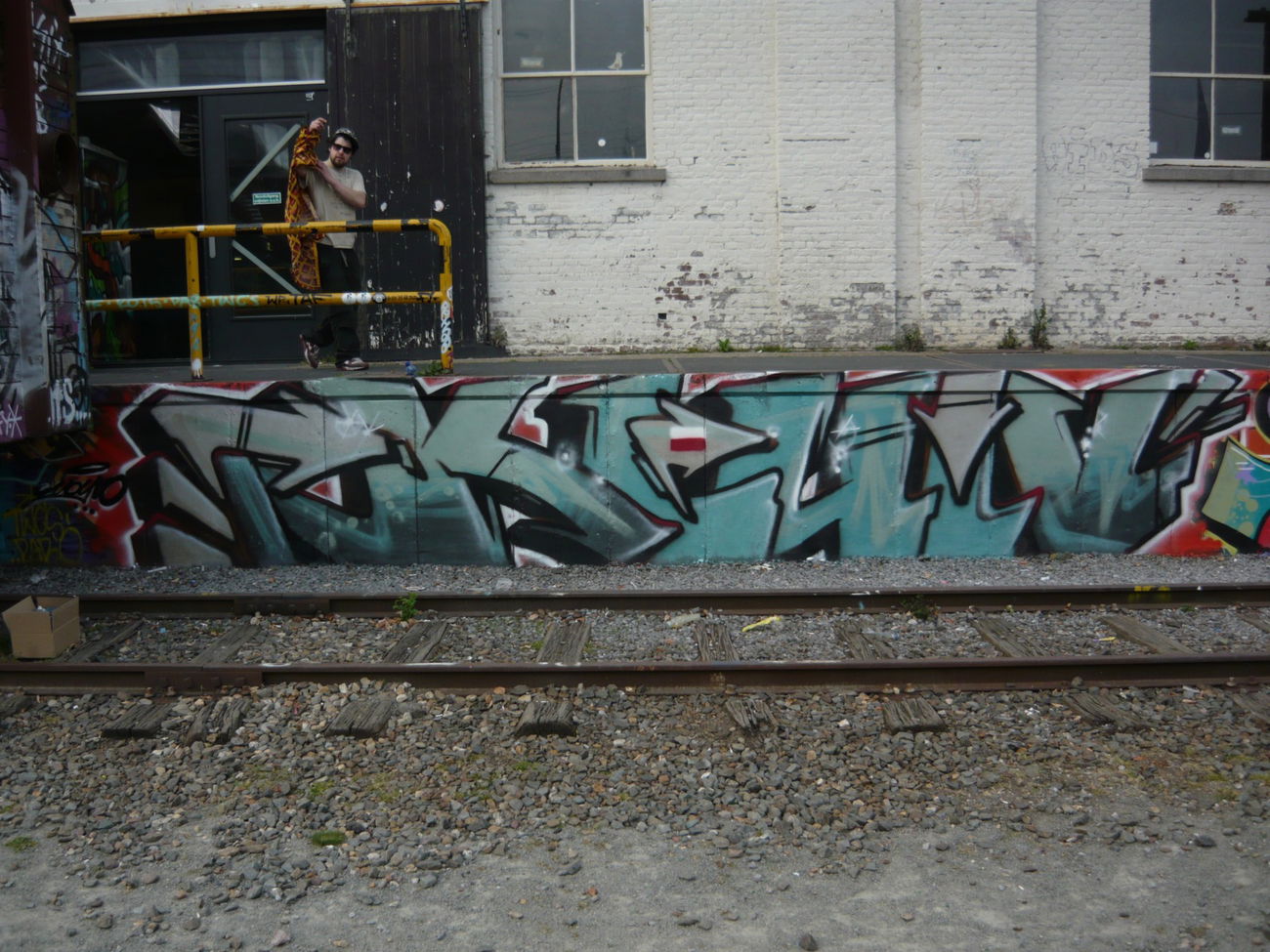 Graffiti Wall - Photo by Cluiv (2015)