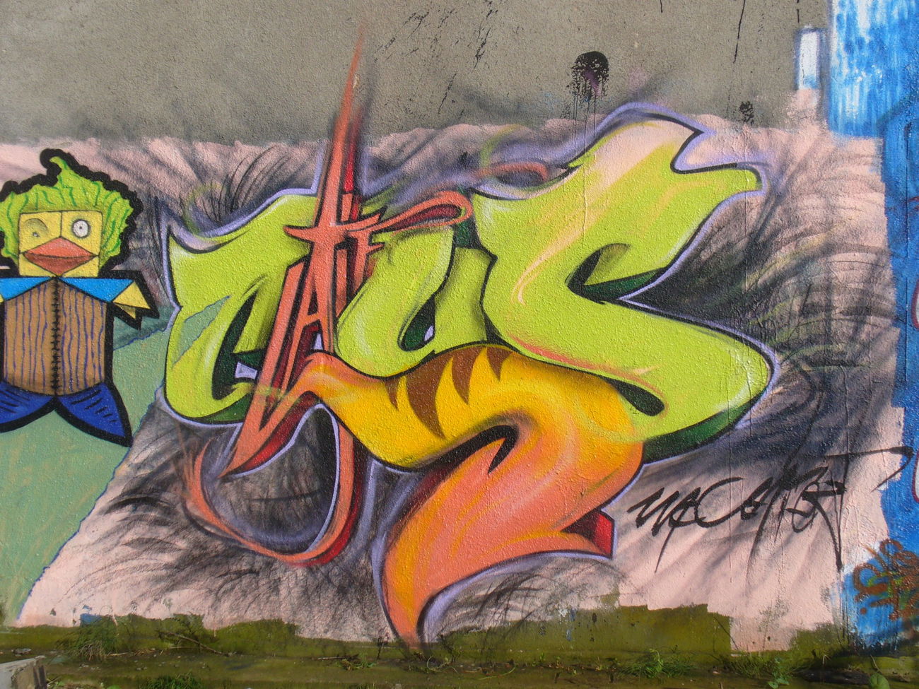 Graffiti Wall - Photo by Cluiv (2010)