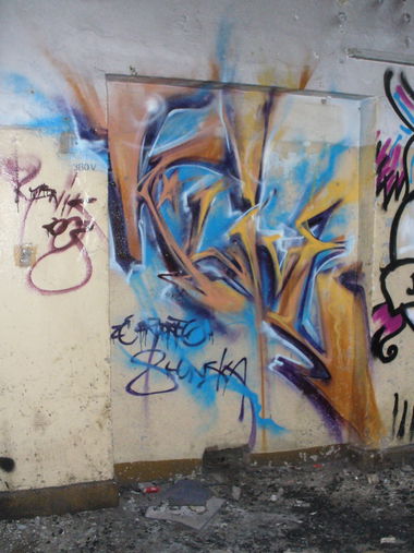 Graffiti Wall - Photo by Cluiv (2008)