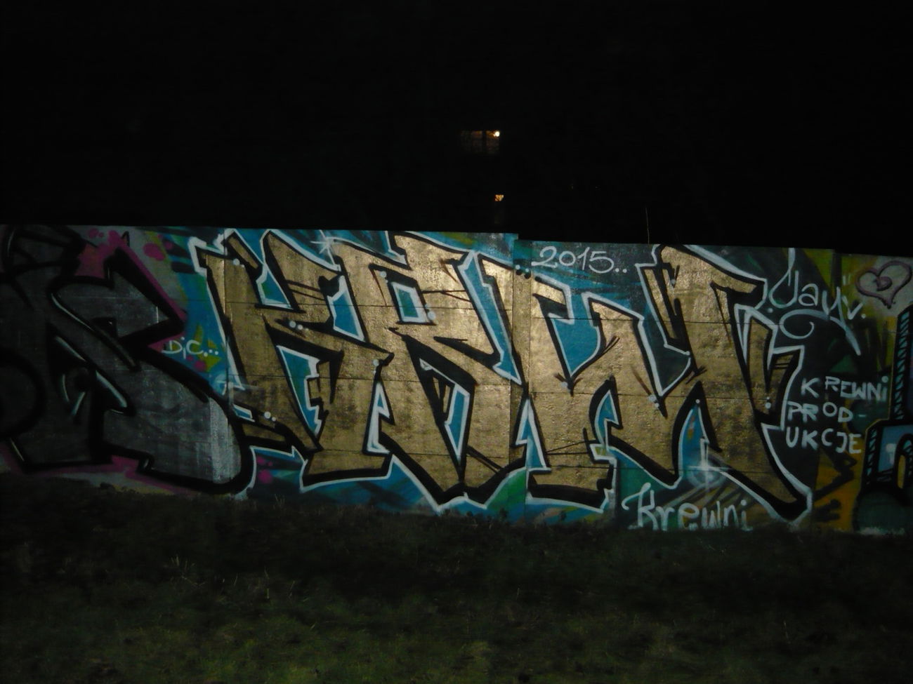Graffiti Bombing - Photo by Cluiv (2015)