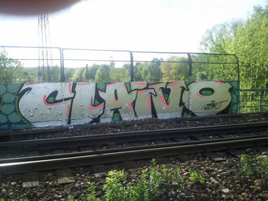 Graffiti Wall - Photo by Cluiv (2015)