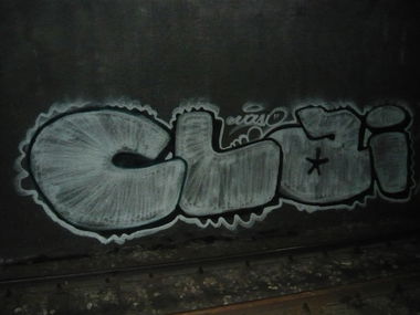 Graffiti Bombing - Photo by Cluiv (2015)